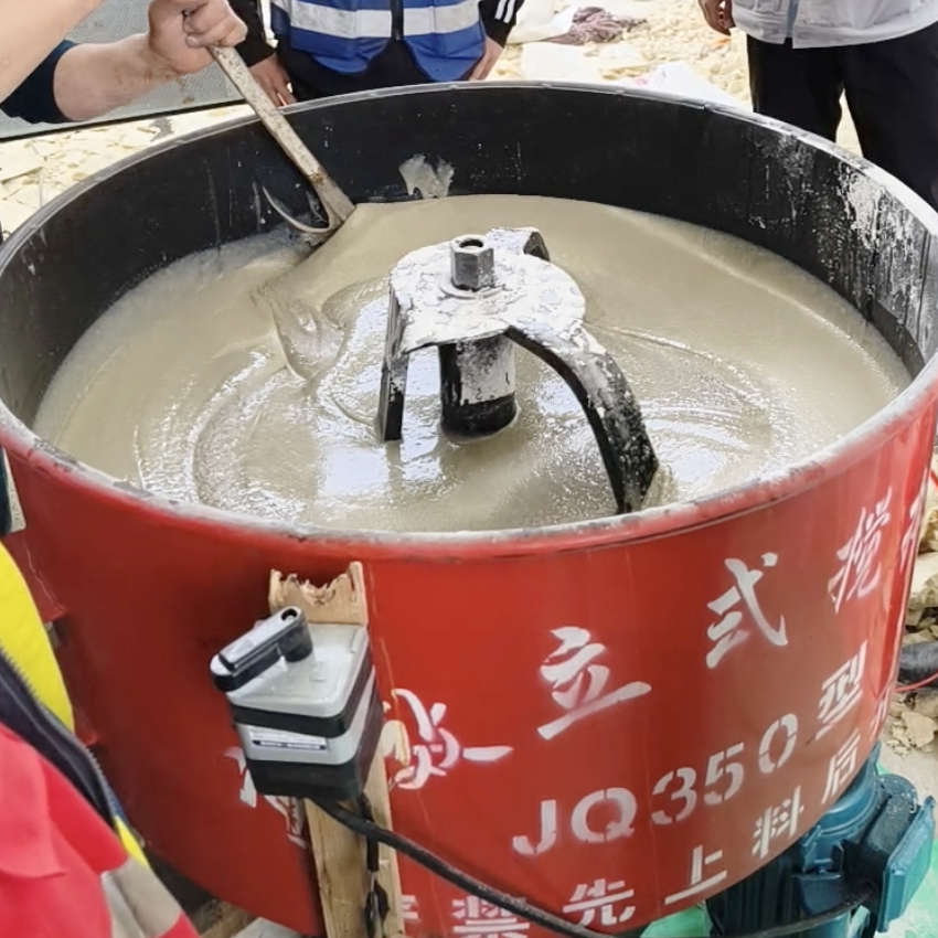 卫东汽轮机余热压缩机导热油设备底座耐高温环氧树脂灌浆料