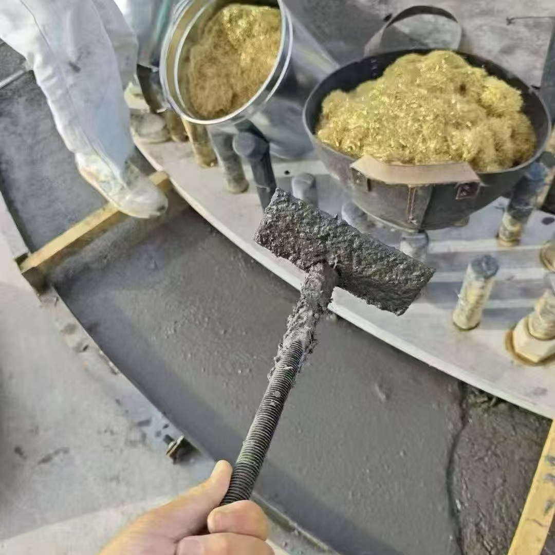 卫东C120钢纤维高强无收灌浆料 轧机压缩机汽轮机发电机锻压设备底座灌浆材料